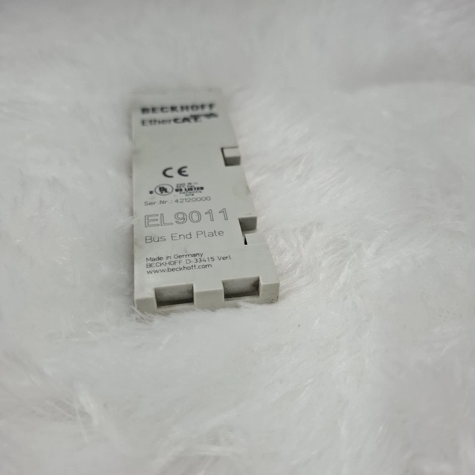Beckhoff EL9011 EtherCAT Bus End Plate EL9011